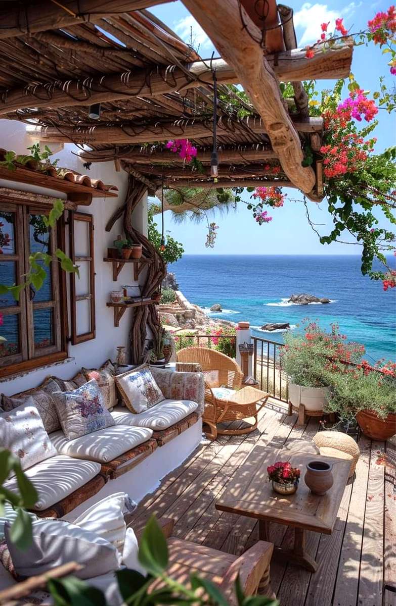 villa in the sea online puzzle