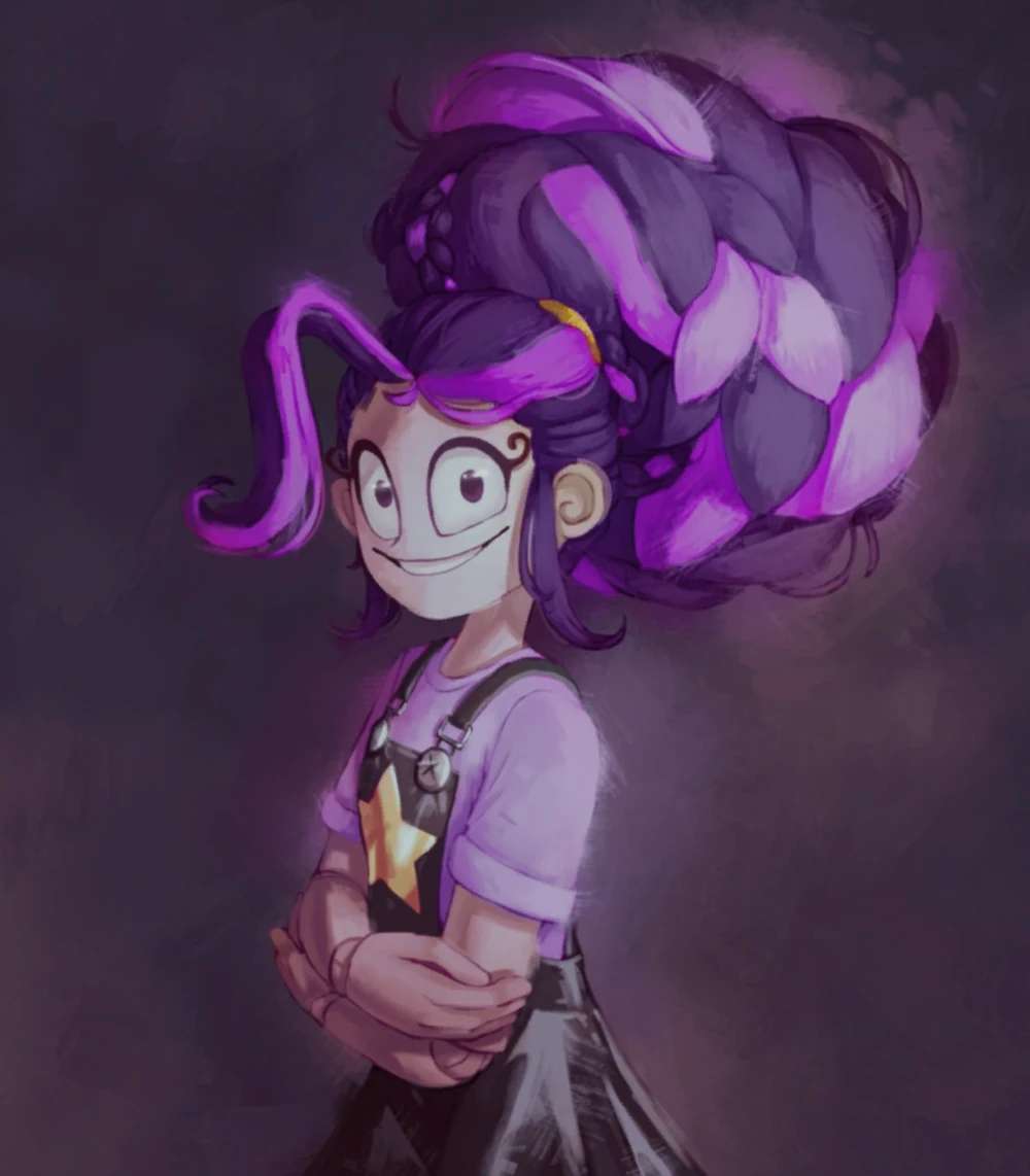 trecce d'amore di giglio puzzle online