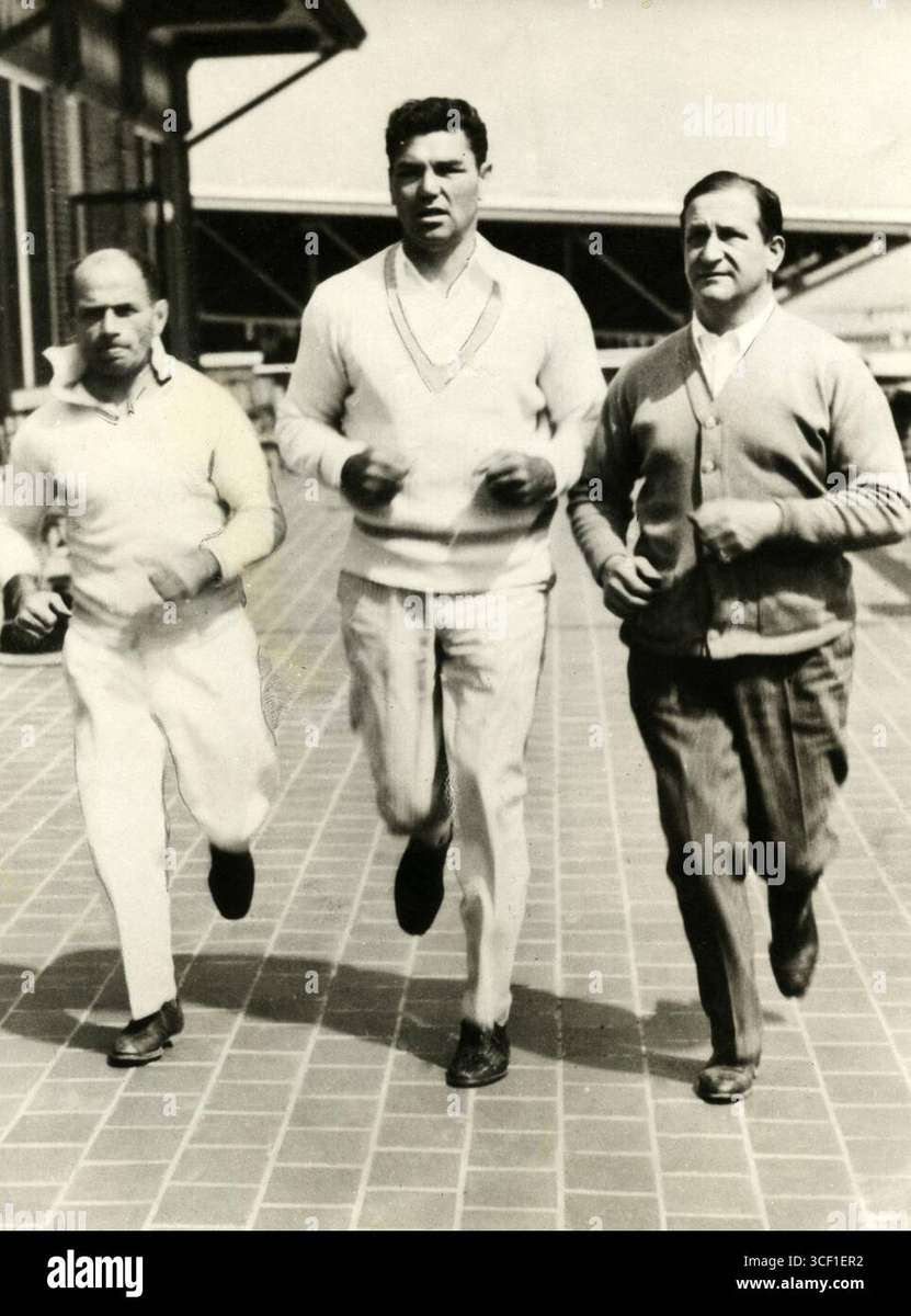 JACK DEMPSEY 1927 PUGILATO puzzle online