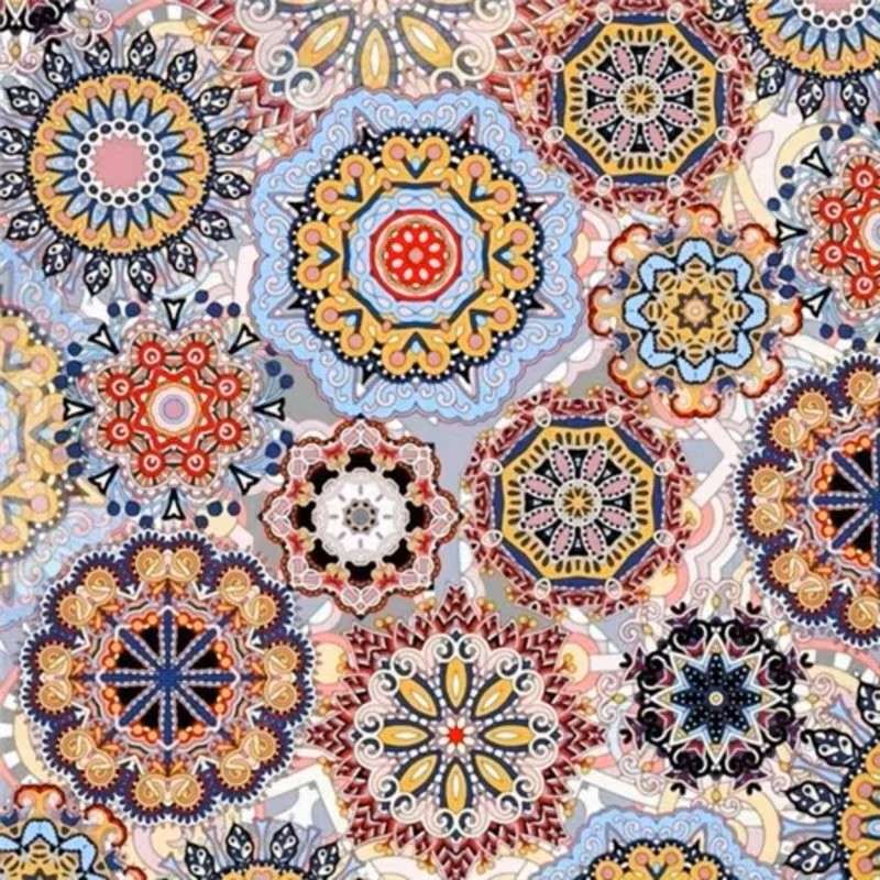 patrón geométrico rompecabezas en línea