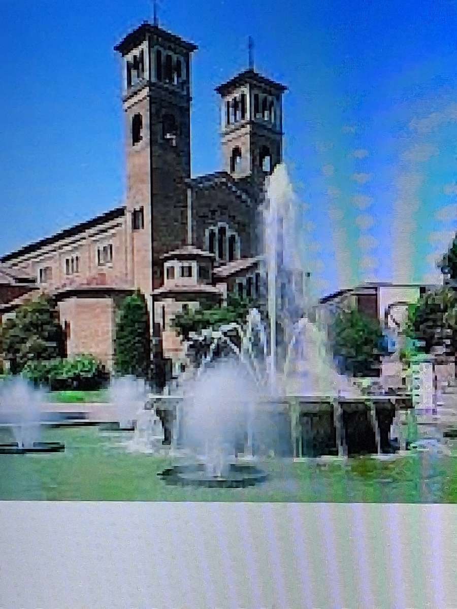 SANTA EULALIA CHURCH online puzzle