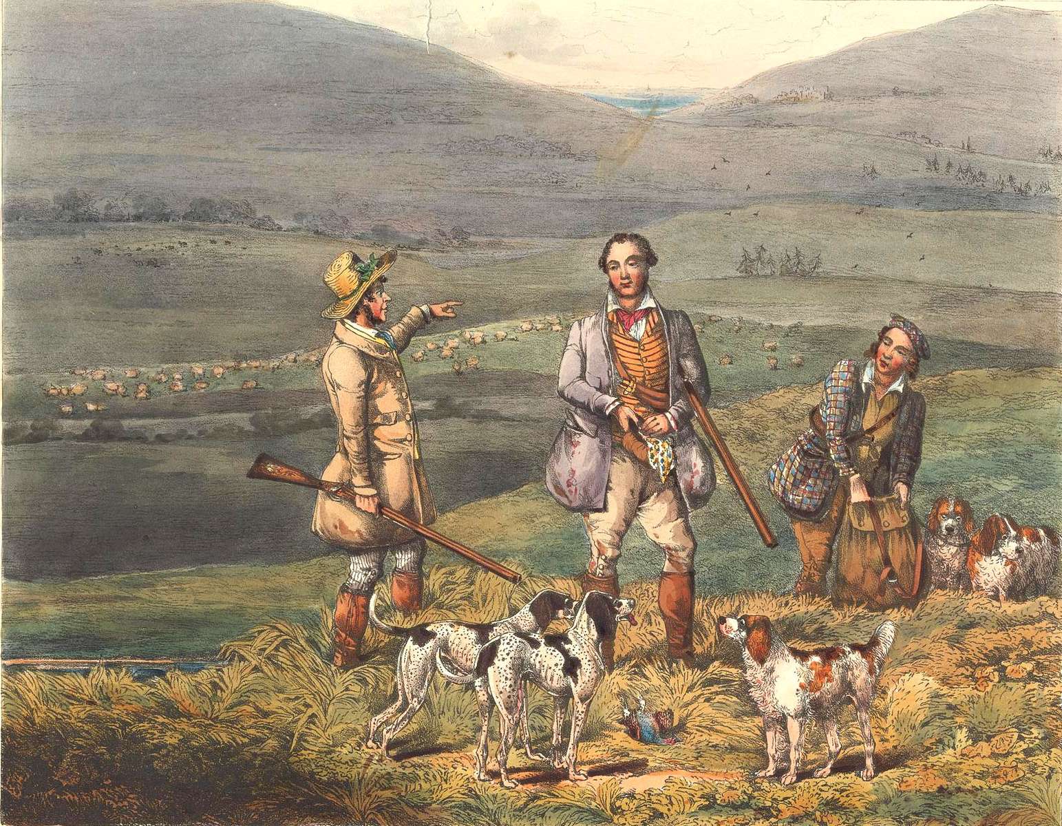 Alken HT -1815- Tjäderjakt Pussel online