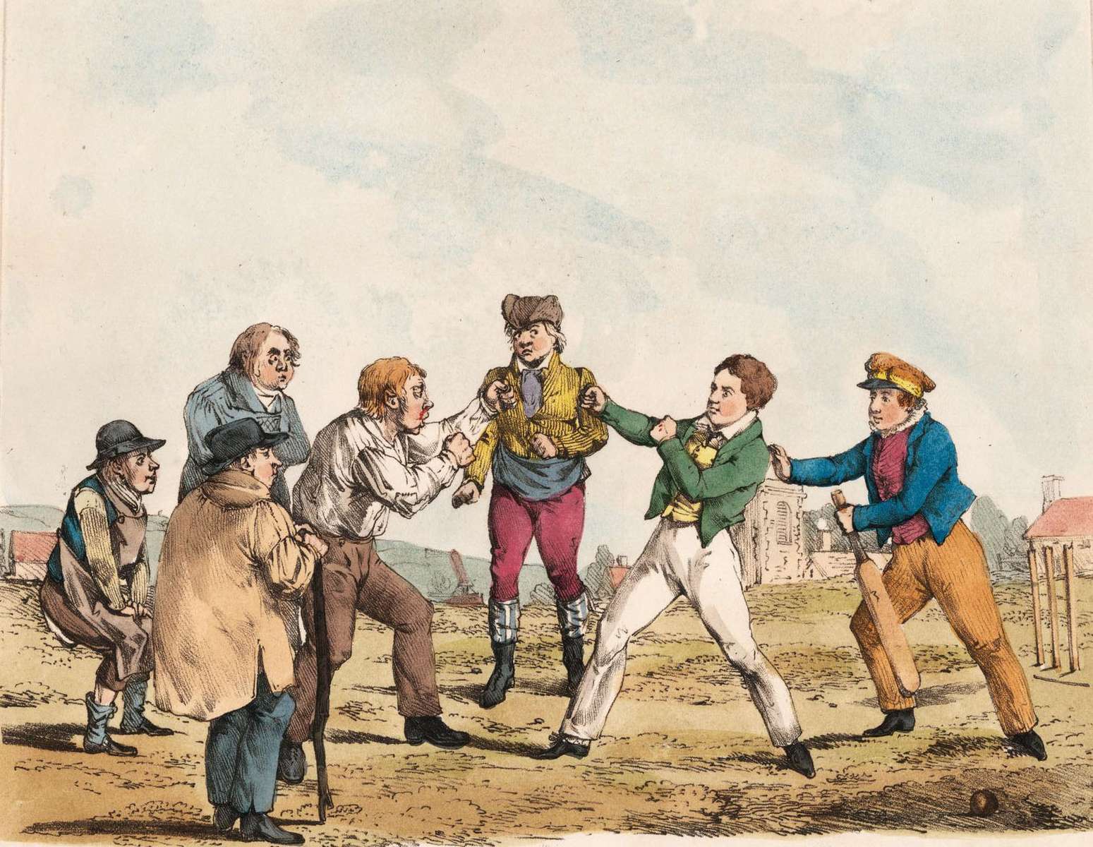 Alken HT -1823- Slaget om byborrarna Pussel online