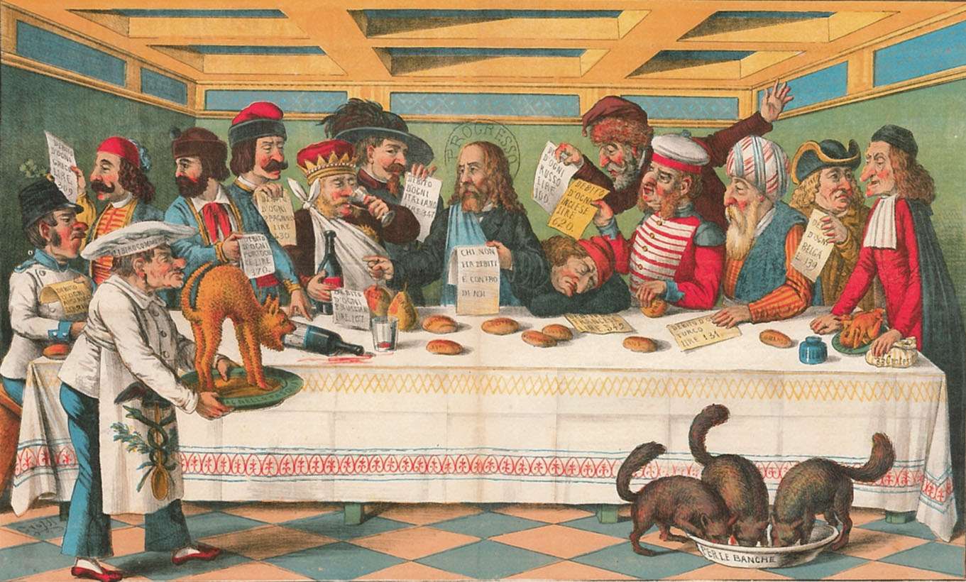 Grossi A -1873- Påsklammet Pussel online