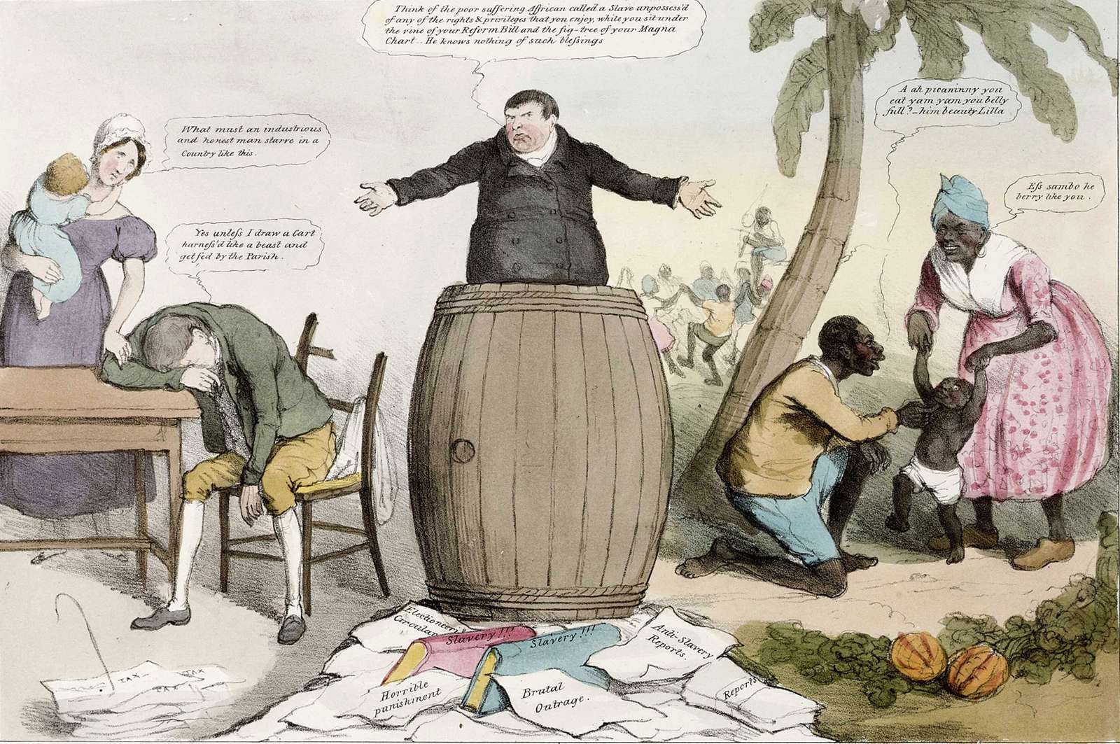 Seymour R -1832- Freiheit statt Sklaverei Online-Puzzle