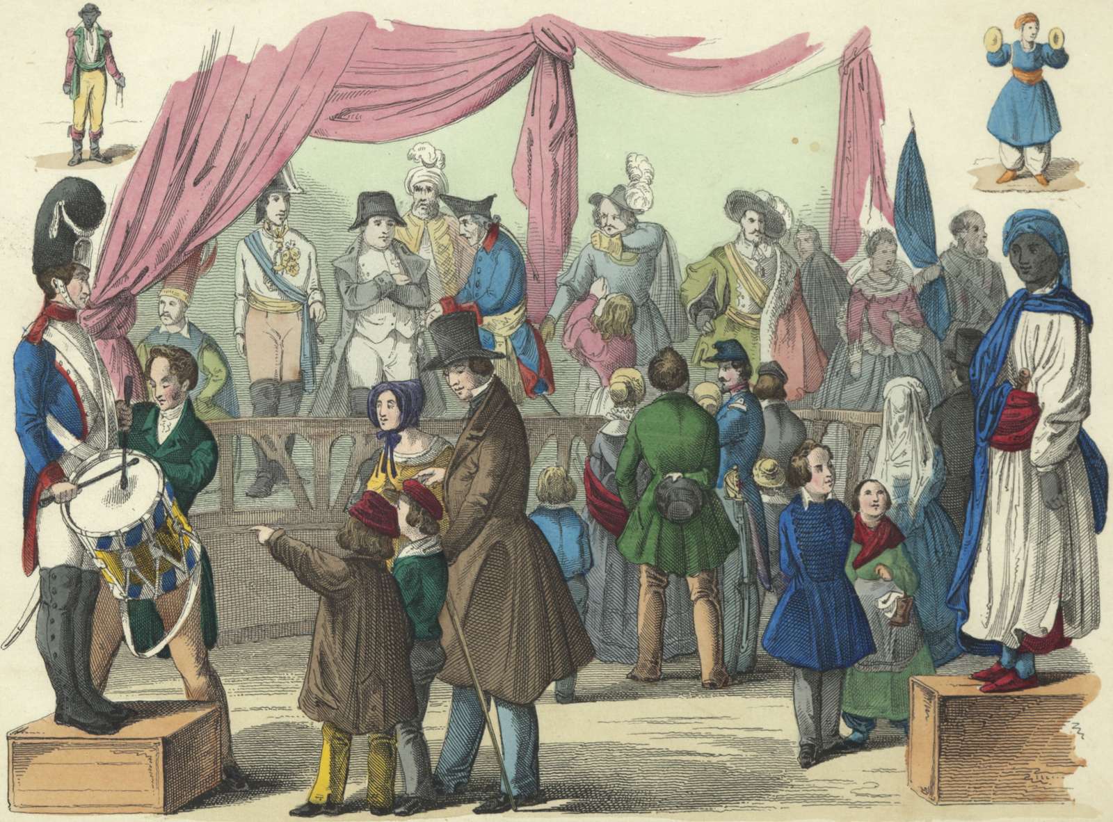 Vinckers HI -1848- Jahrmarkt Länder Puzzlespiel online