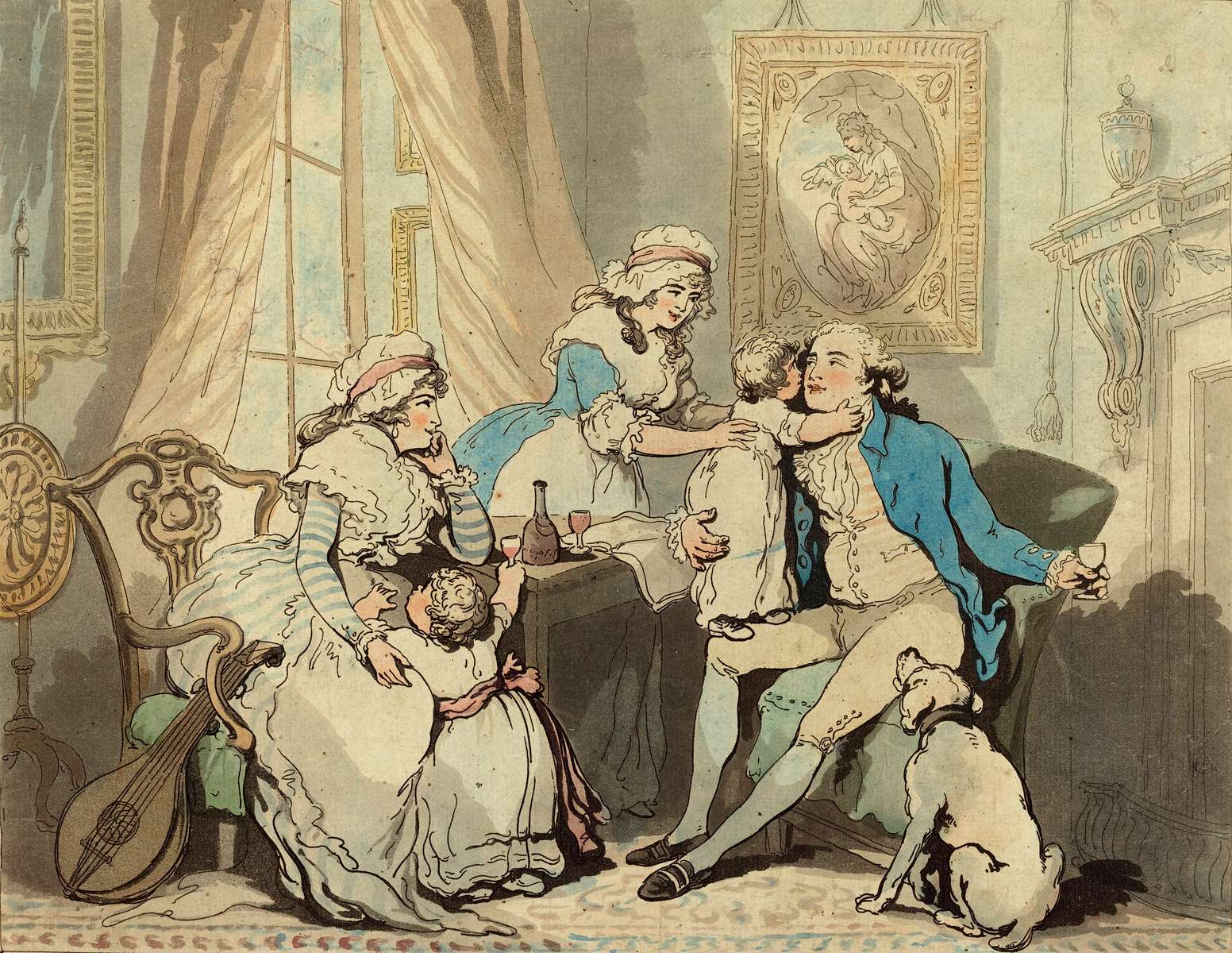 Alken S - ca1793- Der verheiratete Mann puzzle online