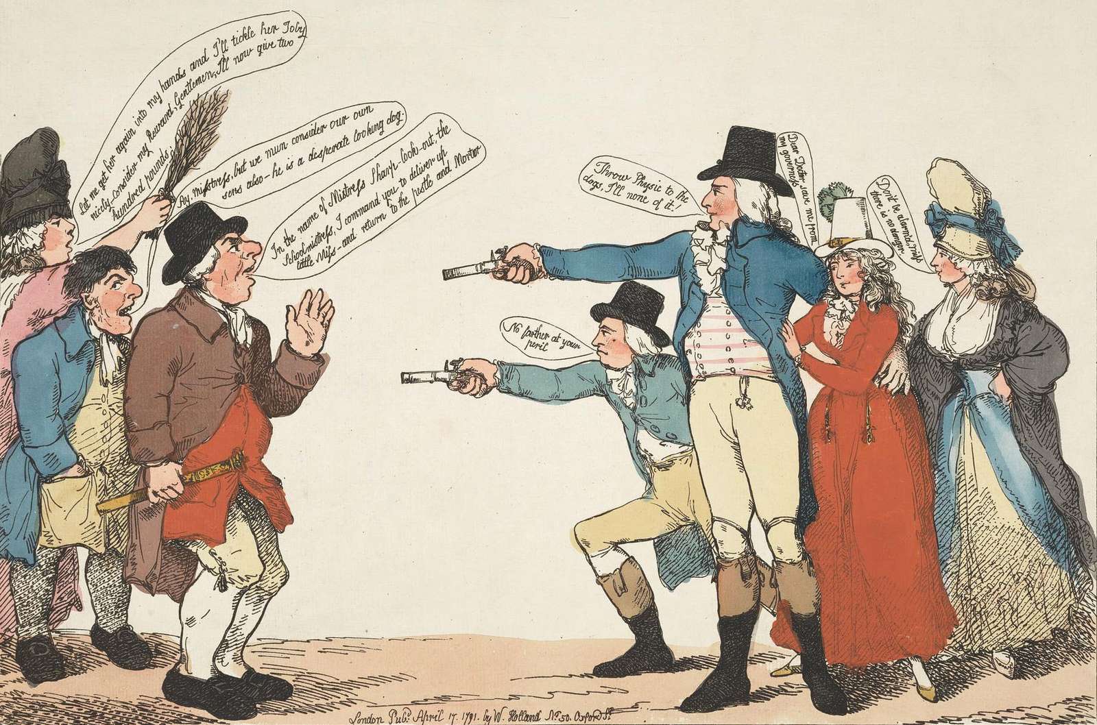 Holland W -1791- Eine Perry-lous Situation Online-Puzzle