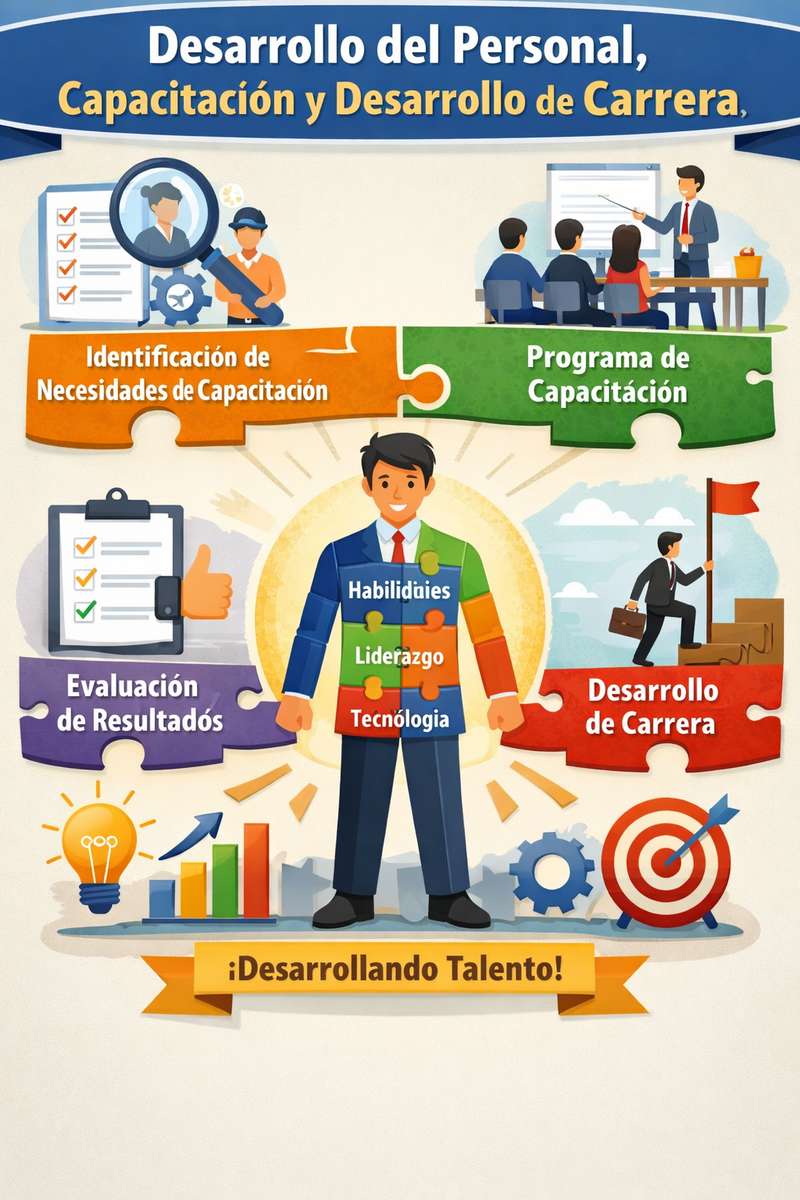 Talententwicklung Online-Puzzle