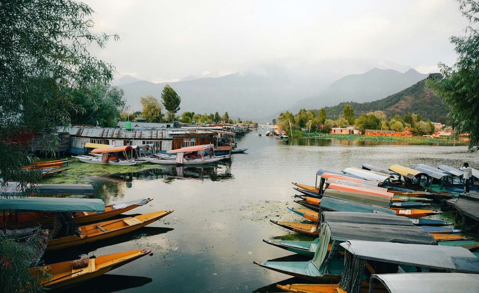 Dal-See, Srinagar Online-Puzzle