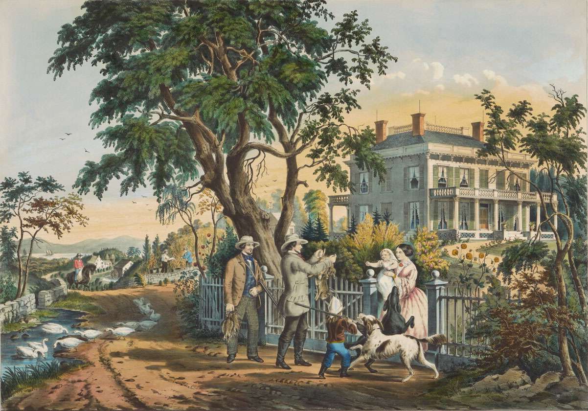 Bond Palmer FF -1855- Pomeriggio puzzle online