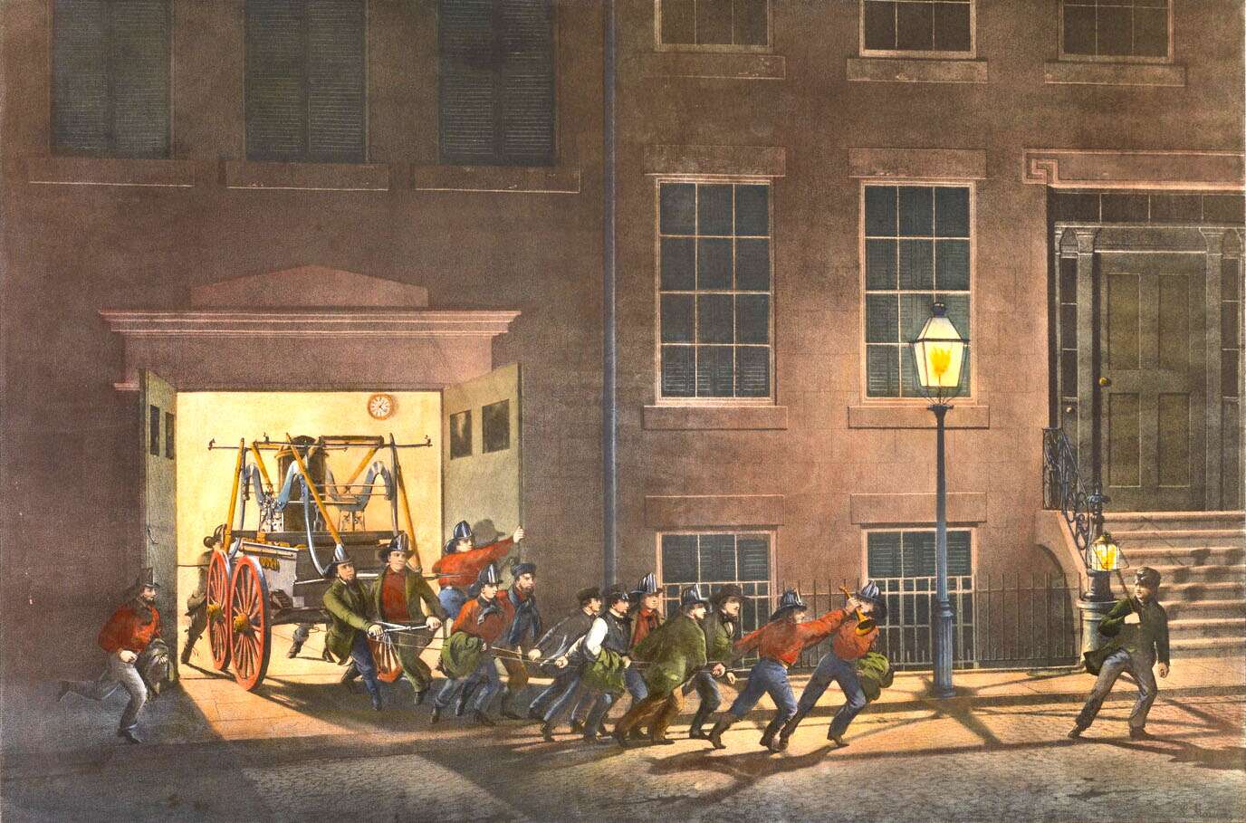 Maurer L -1854- The life of a firefighter online puzzle