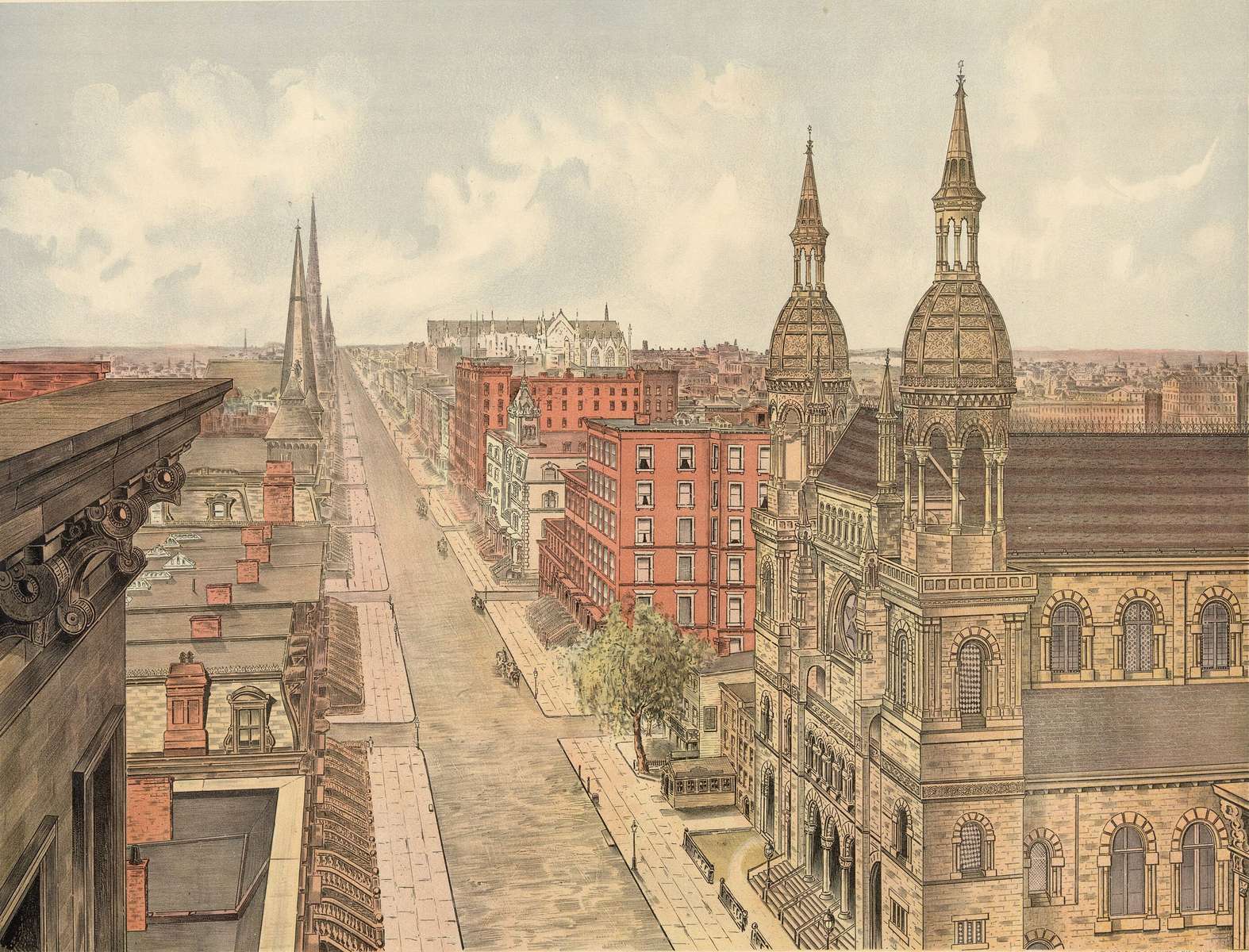 Popular Graphic Arts - 5th Avenue, Manhattan online puzzle