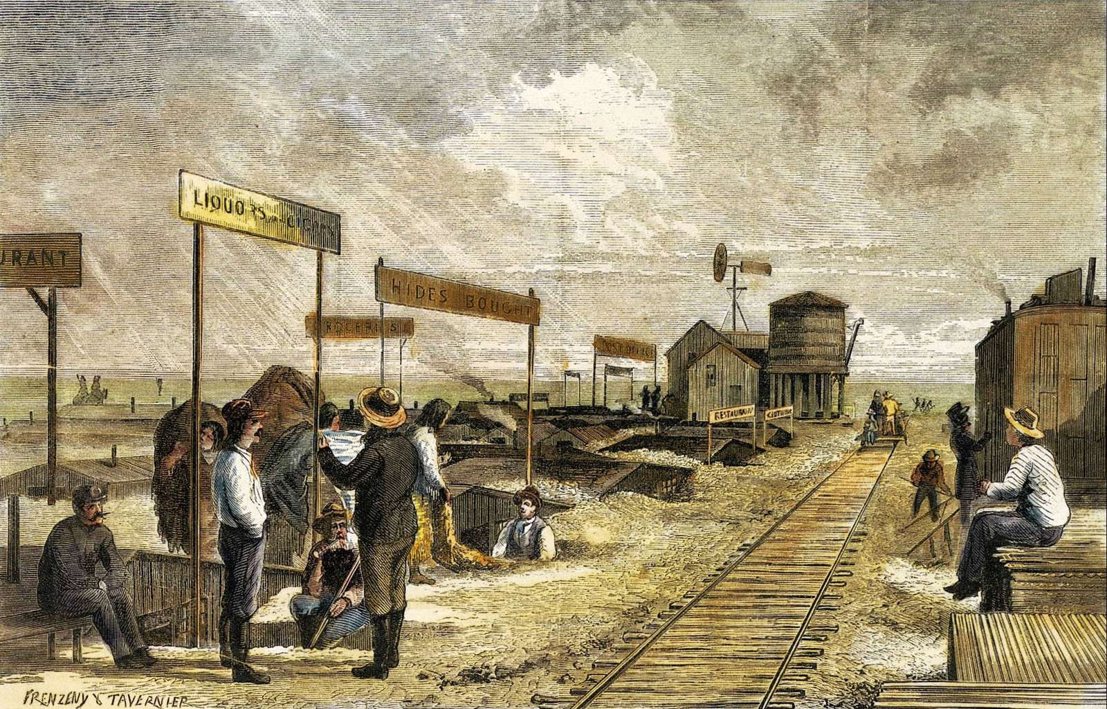 Tavernier J -1874- An underground village online puzzle