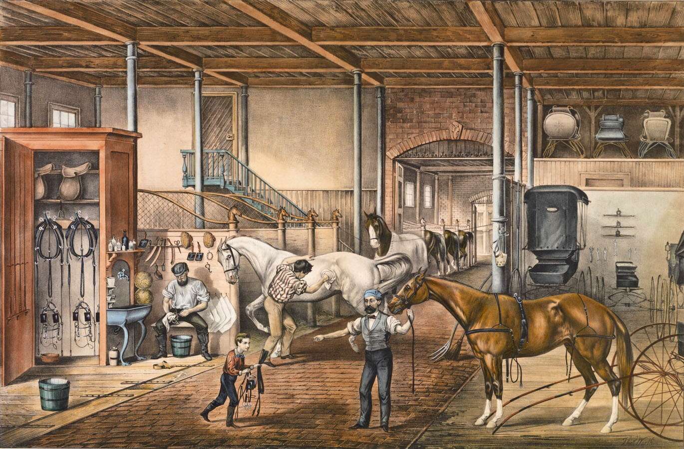 Worth T -1868- Saddle up online puzzle