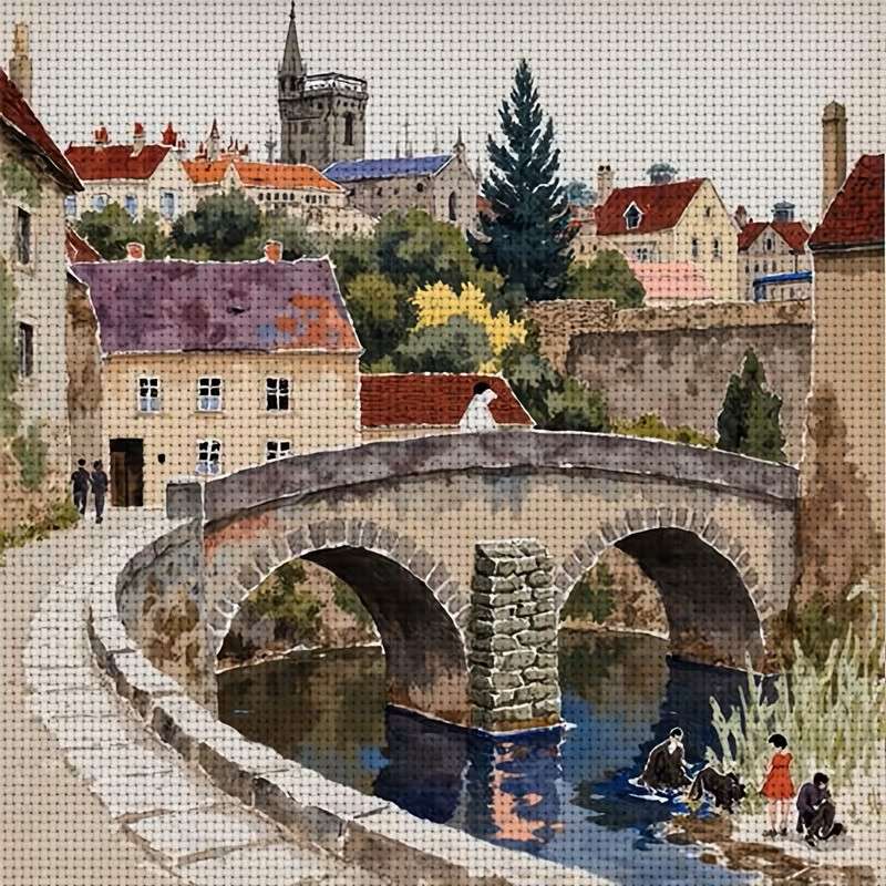 pod care duce la oraș jigsaw puzzle online