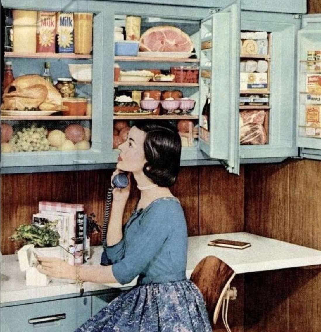 Procházení souboru receptu. online puzzle