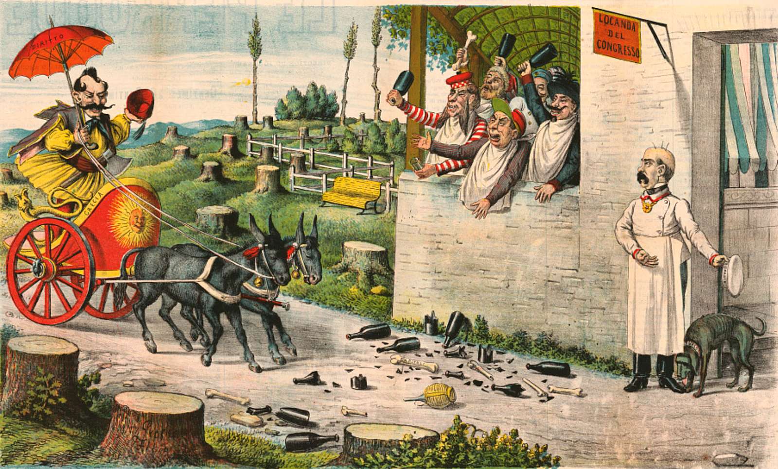 Grossi A -1878- A triumphant entry online puzzle