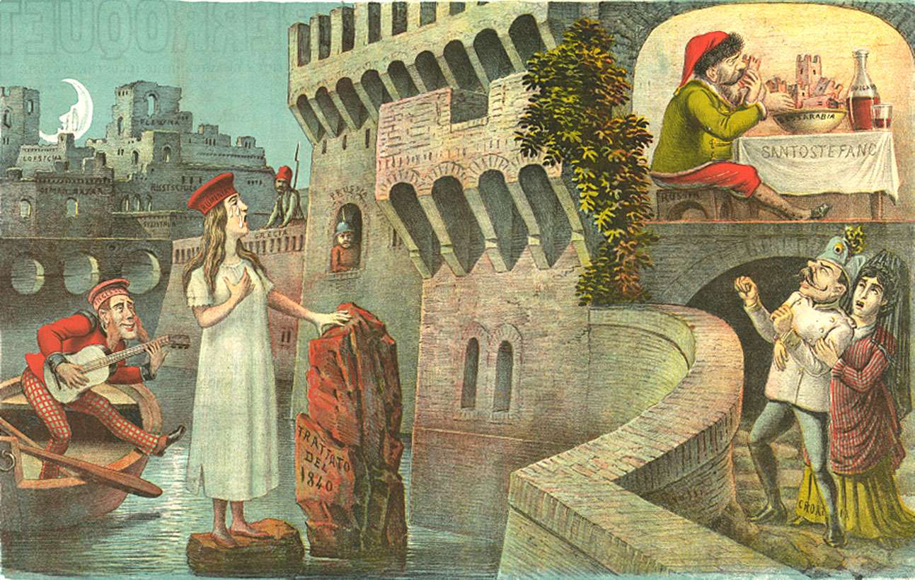 Grossi A -1878- Parody of the Troubadour online puzzle