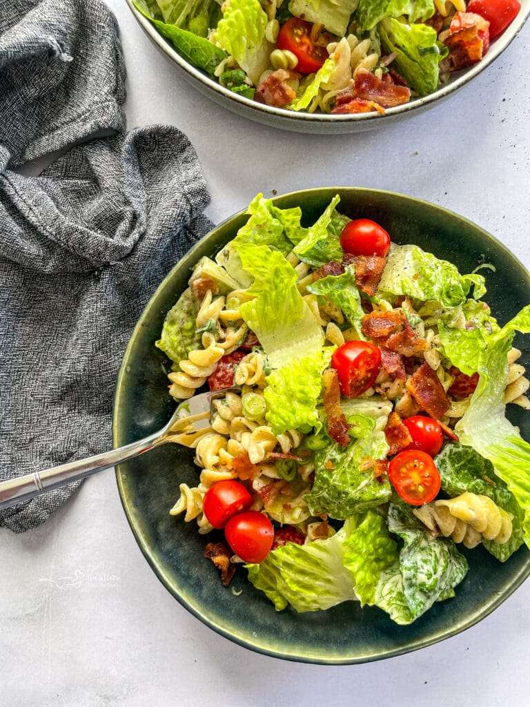 Insalata di pasta BLT puzzle online