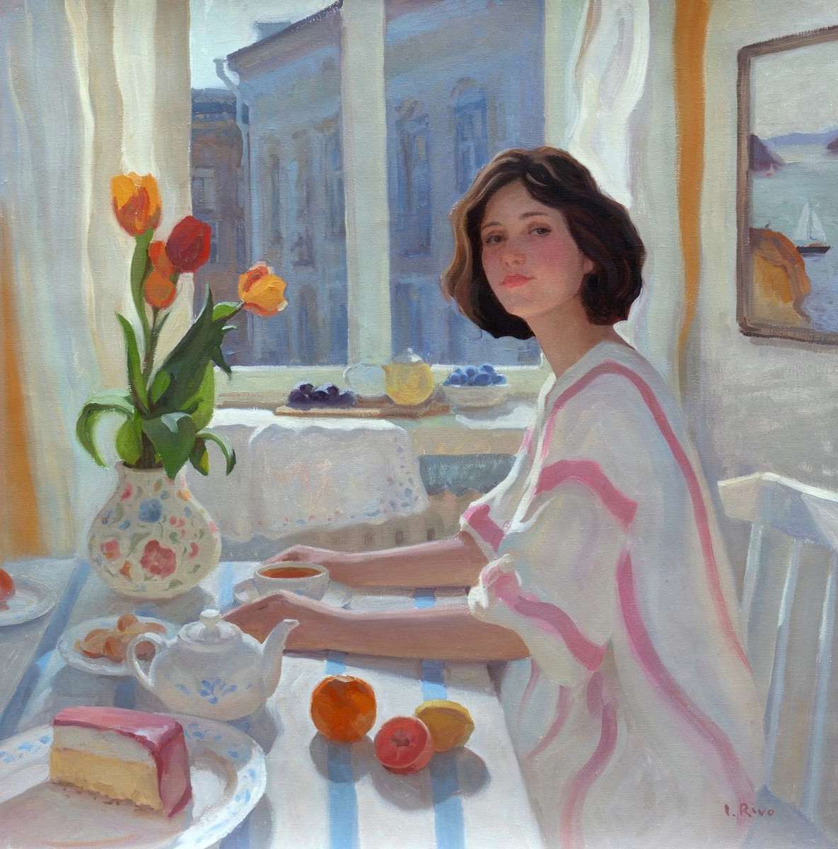 LENA RIVO - Sunday Morning puzzle online