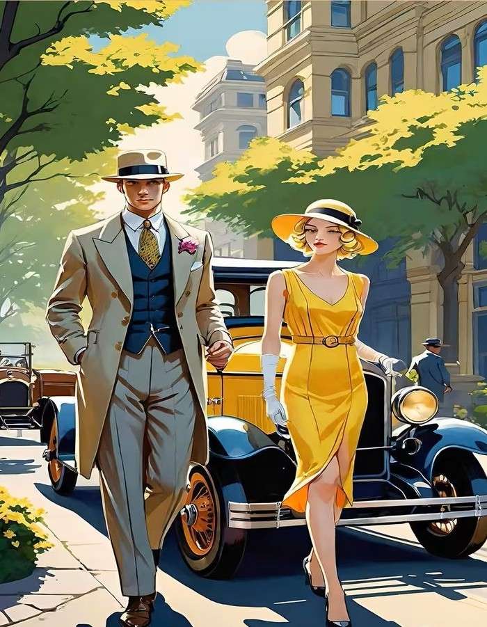 middag zomerwandeling legpuzzel online