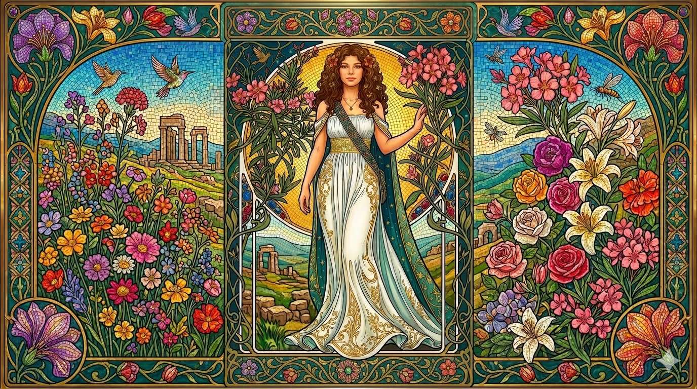 Signora Spring puzzle online