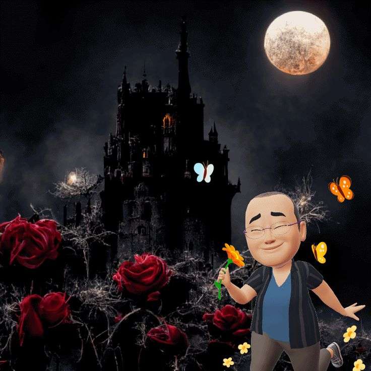 Halloween online puzzle