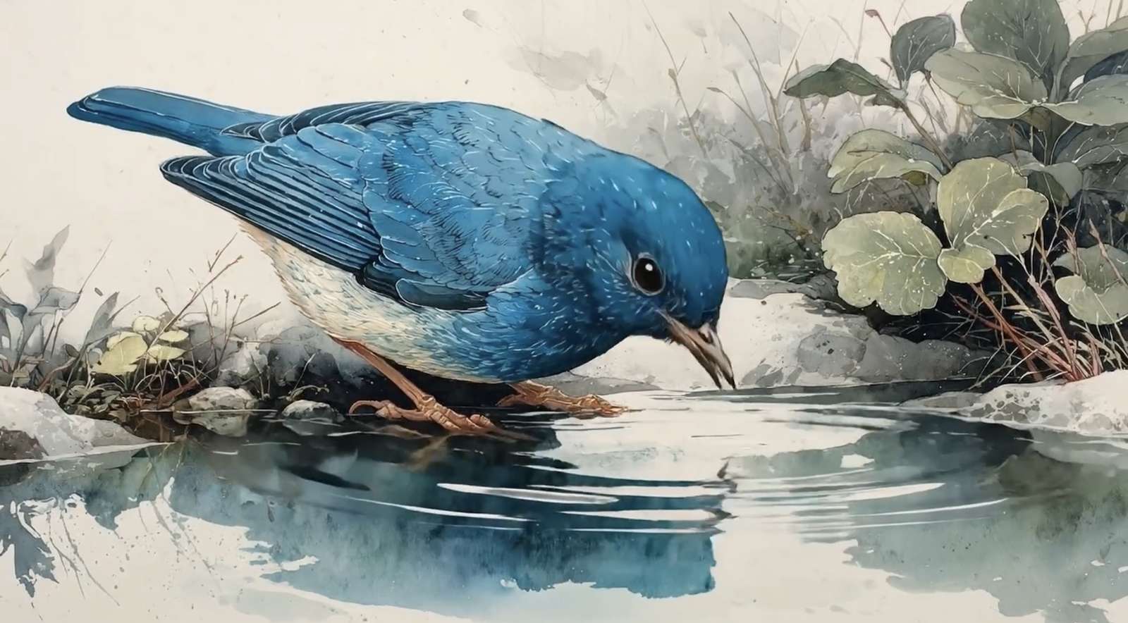 Ein Schluck. Puzzlespiel online