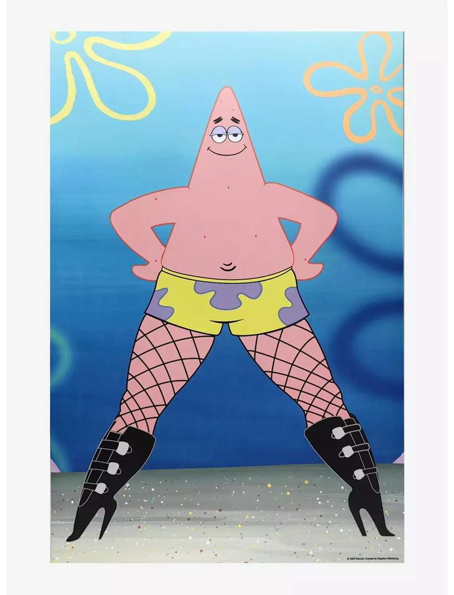 Patrick wearing boots jigsaw puzzle online