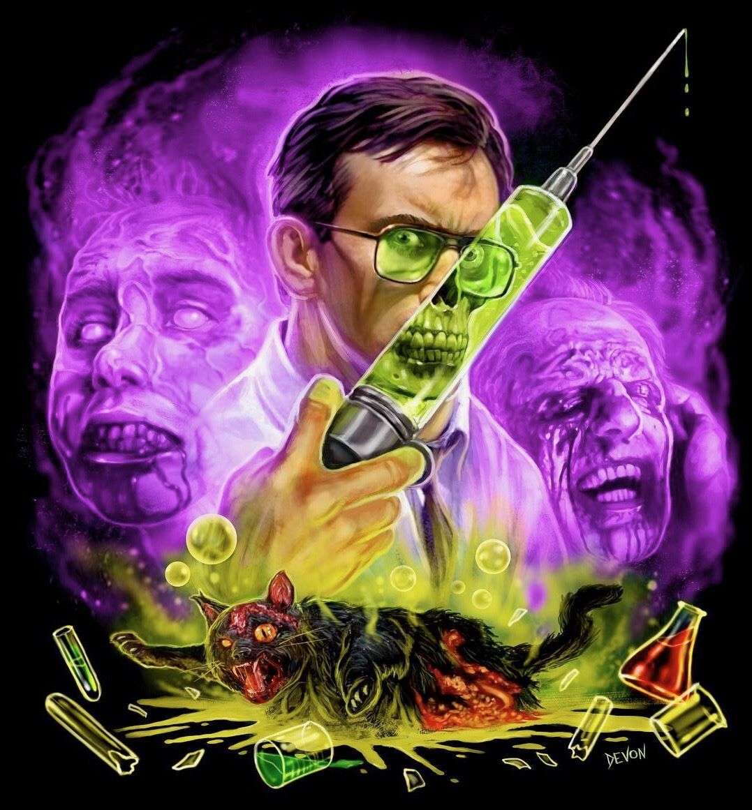 Herbert West (Rianimatore) puzzle online