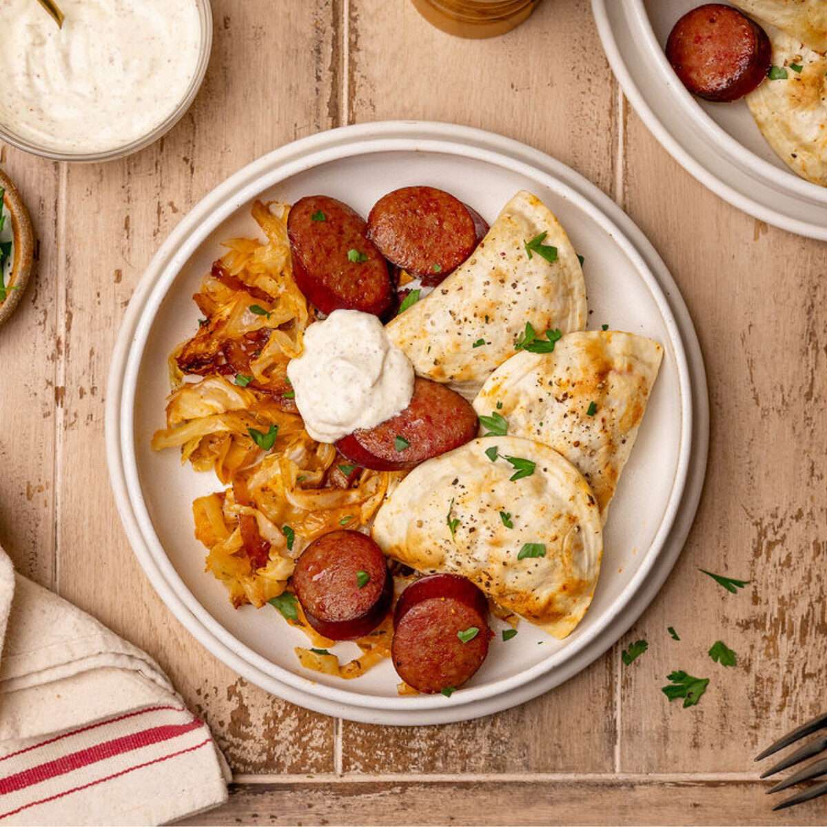 Pierogie puzzle online