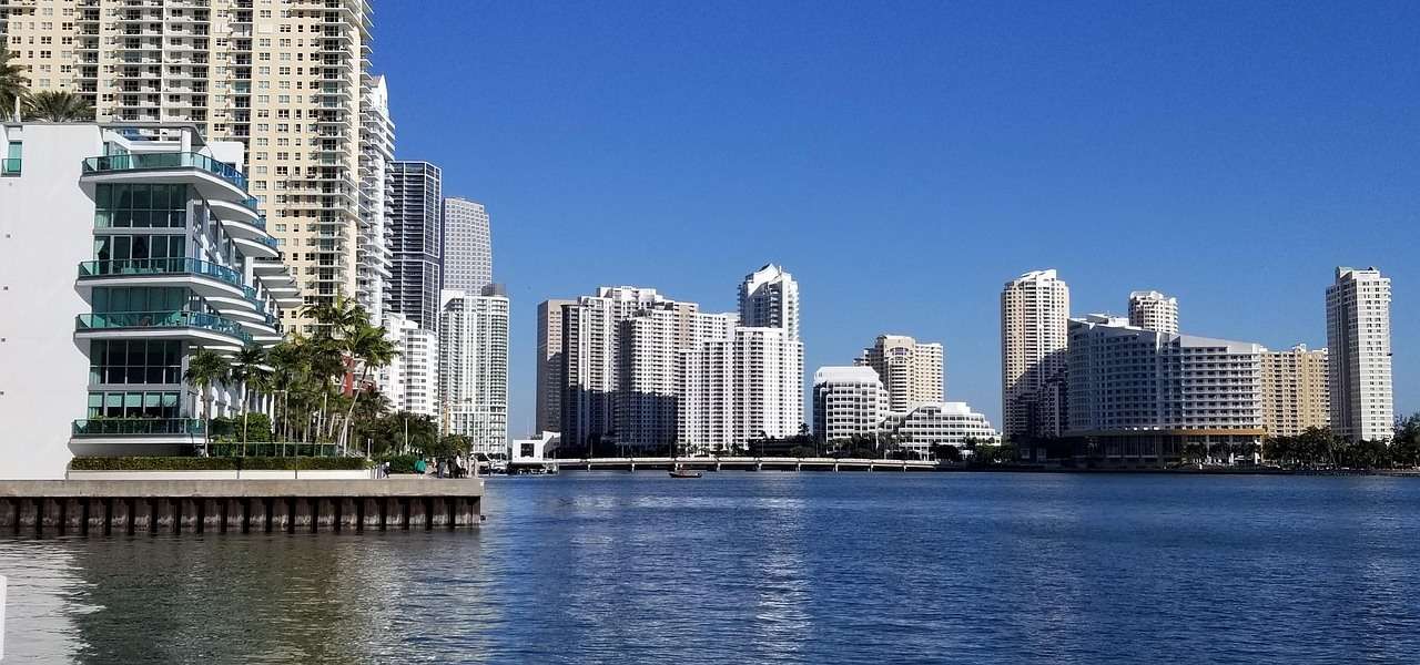 Brickell, Miami, Florida. puzzle online