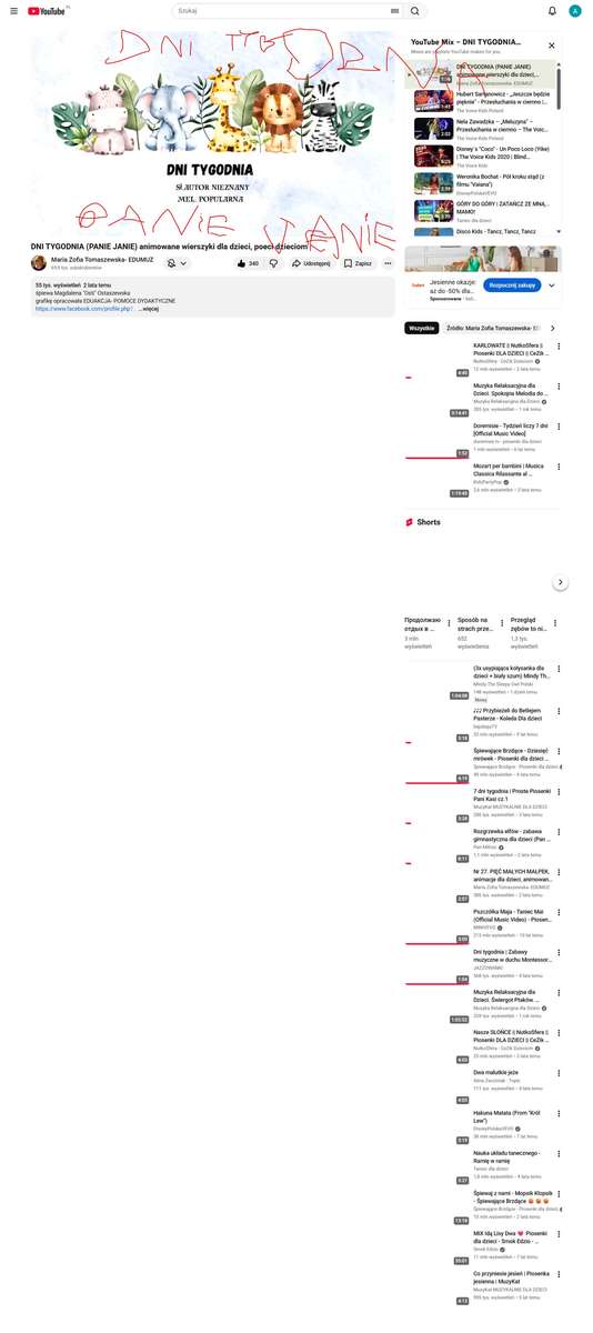 THIS IS THE SONG OF THE DAY OF THE WEEK online puzzle