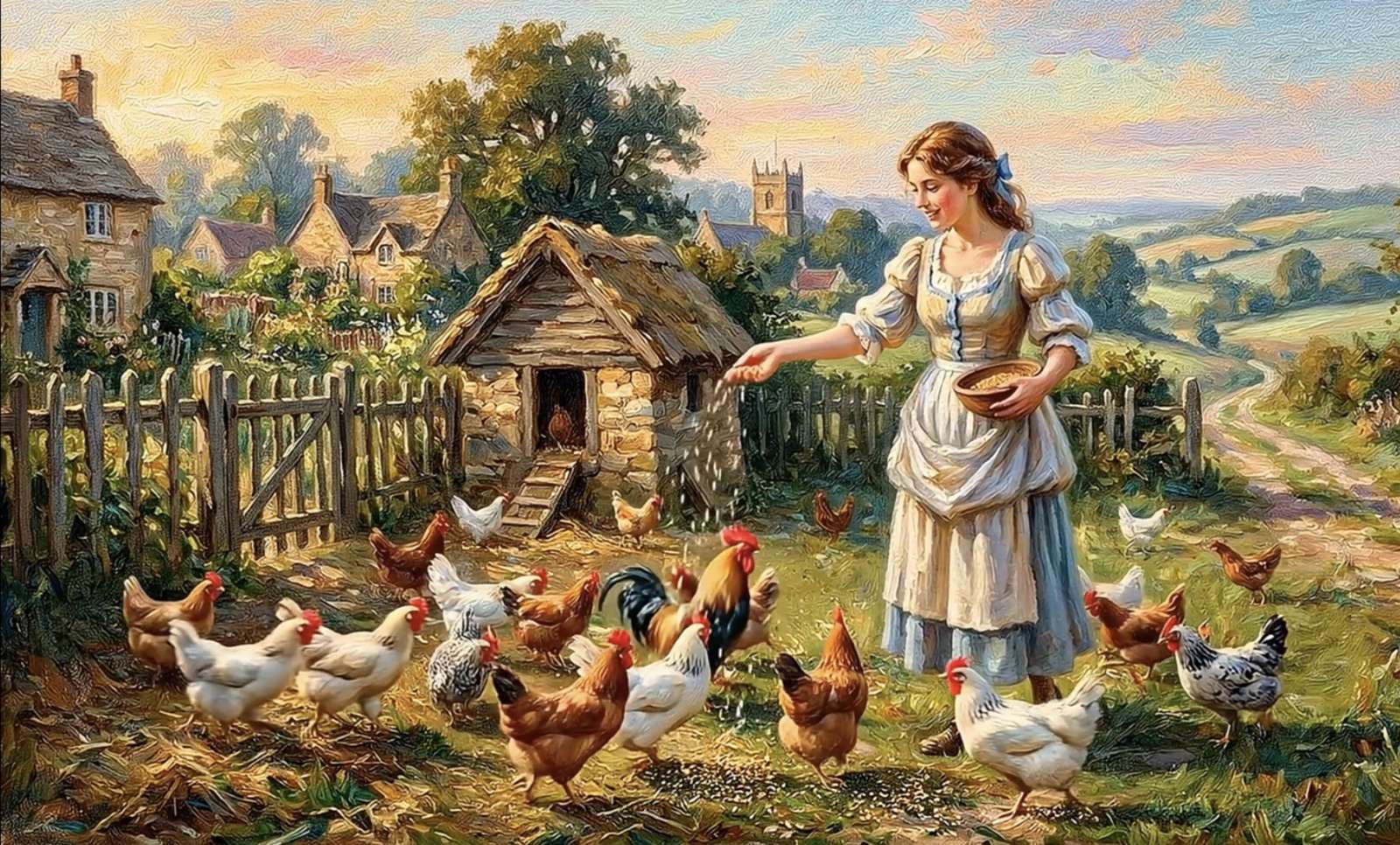 Kora reggel online puzzle