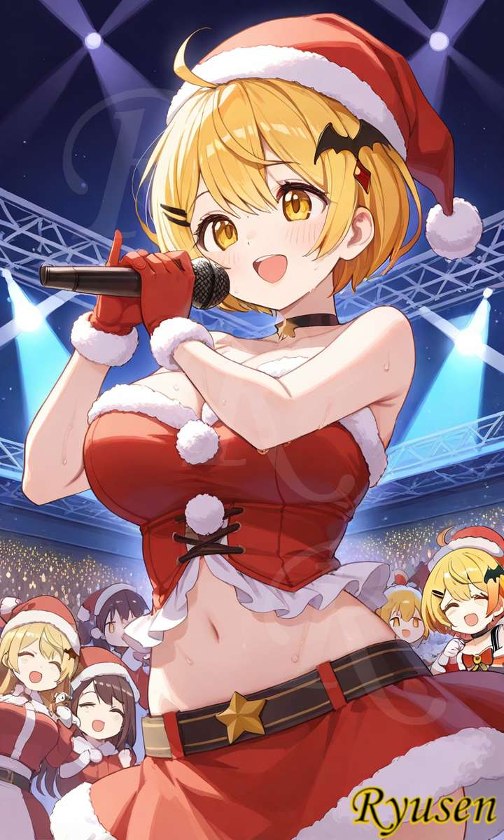 Christmas Girl 20 jigsaw puzzle online