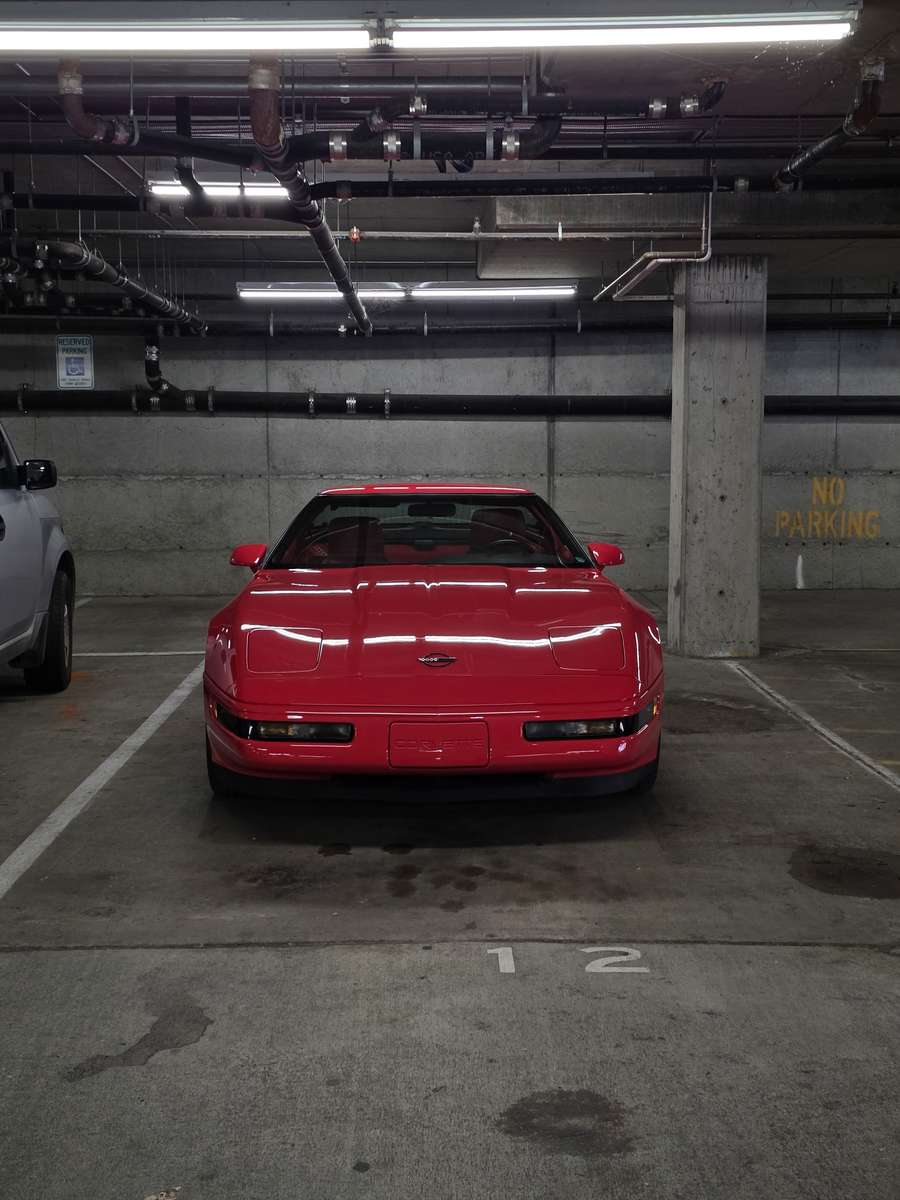 40 year anniversary C4 Corvette jigsaw puzzle online