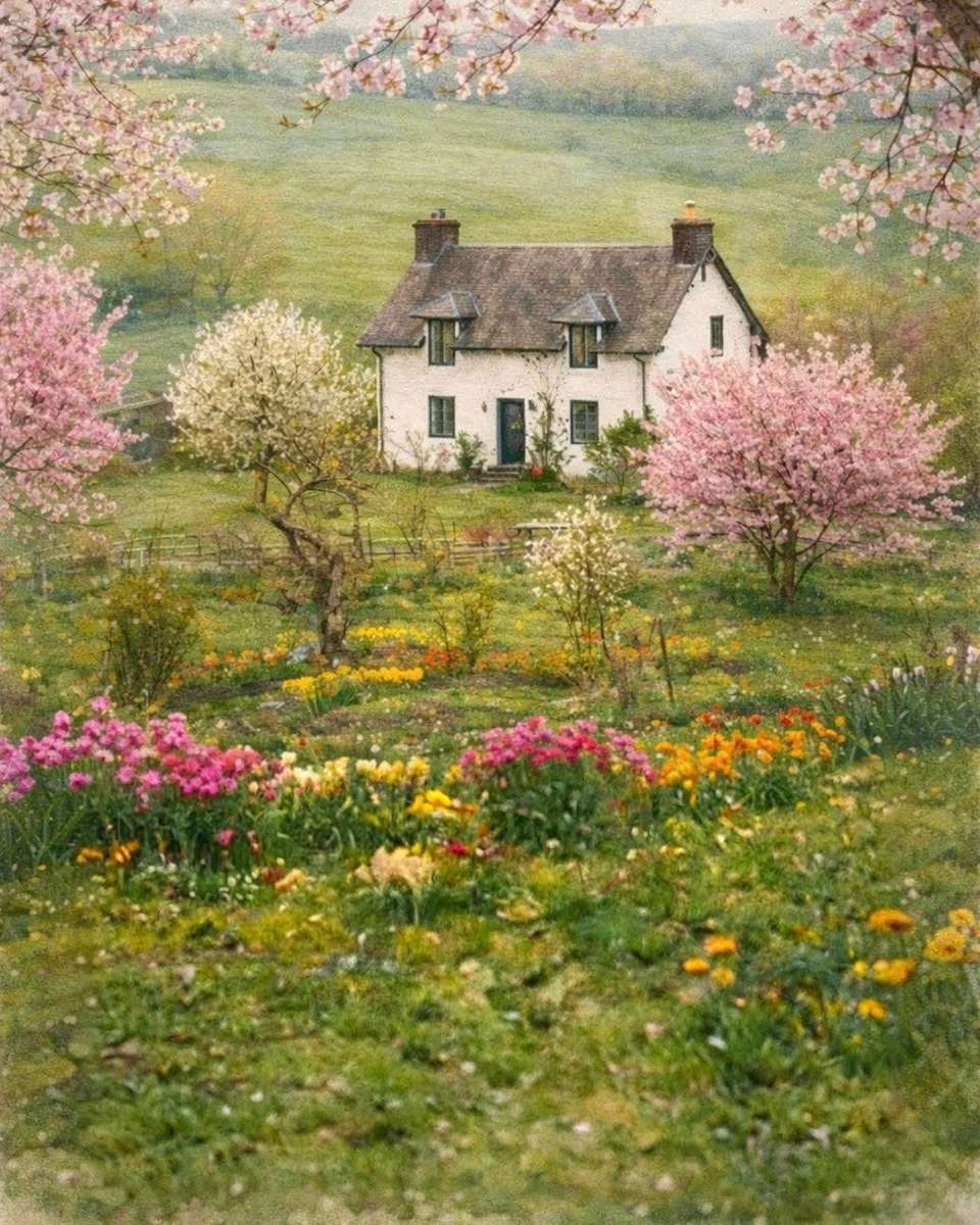 Casetta di campagna puzzle online