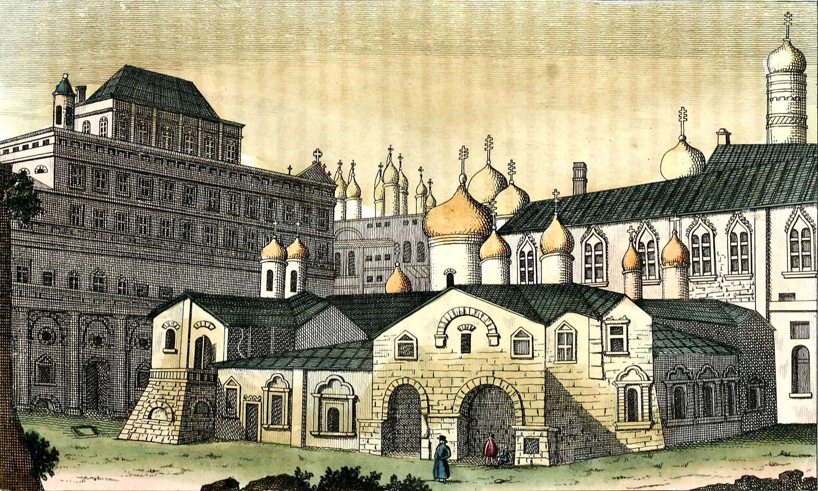 Giarrè P -1831- Le Kremlin puzzle en ligne