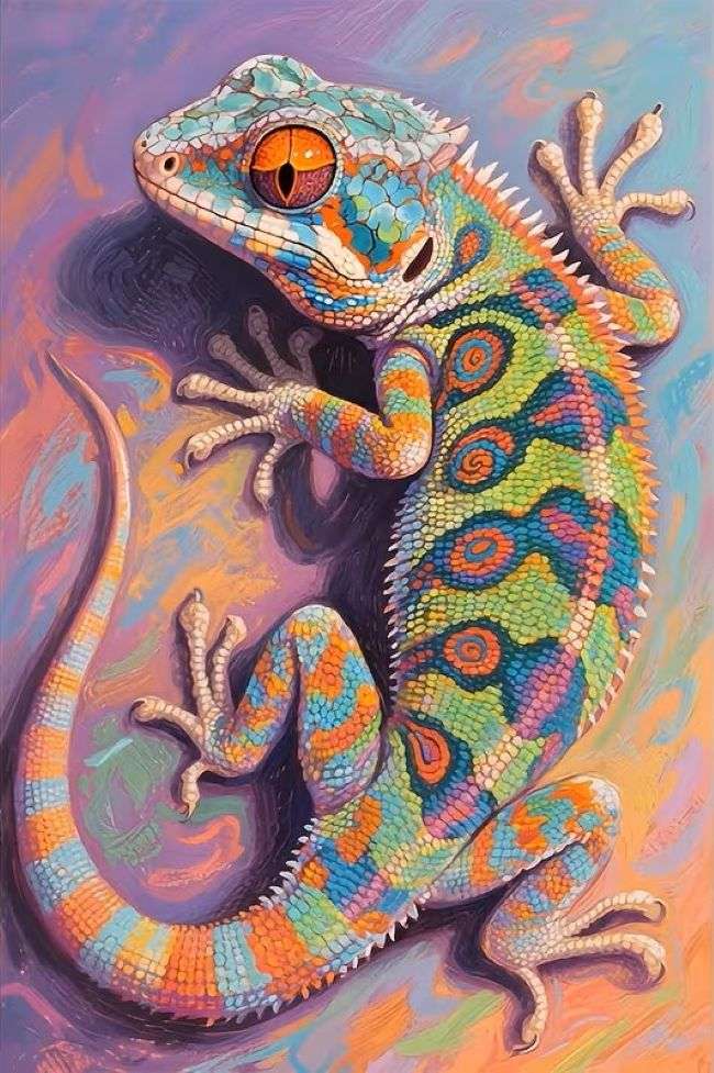 the ability to change the color of a chameleon online puzzle