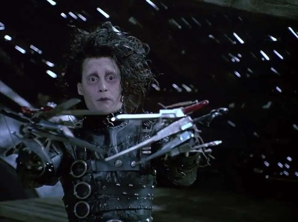 Edward Scissorhands jigsaw puzzle online