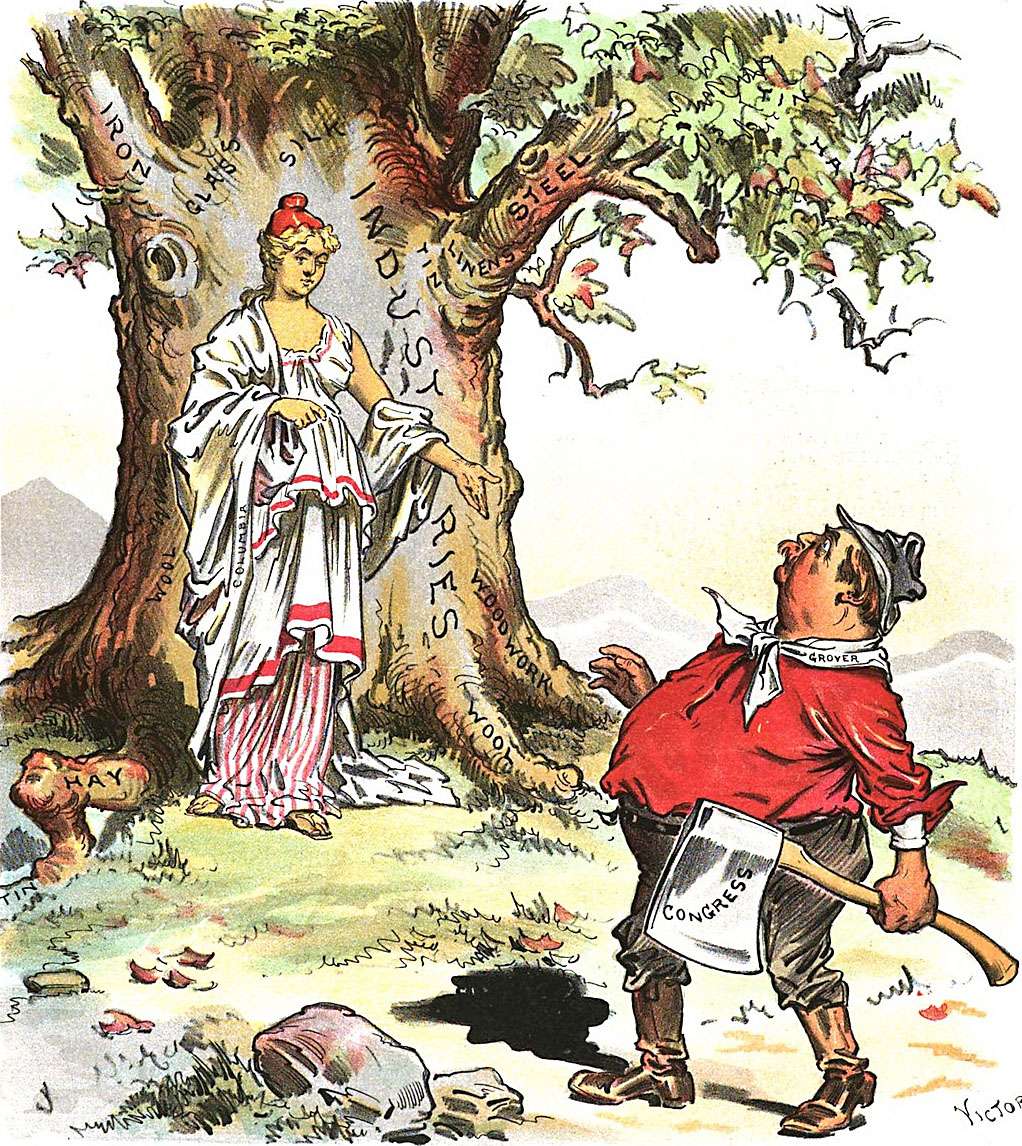 Gillam V -1893-10-28- Columbia's Request jigsaw puzzle online