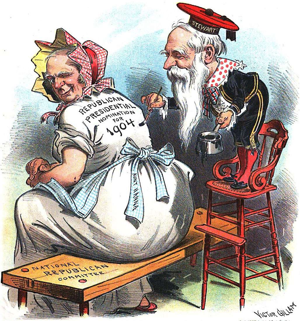 Gillam V -1901-09-21- Mark, Hanna jigsaw puzzle online