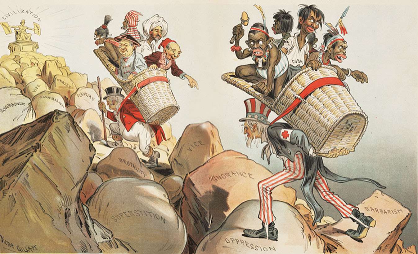 Gillam, V -1899- The White Man's Burden online puzzle