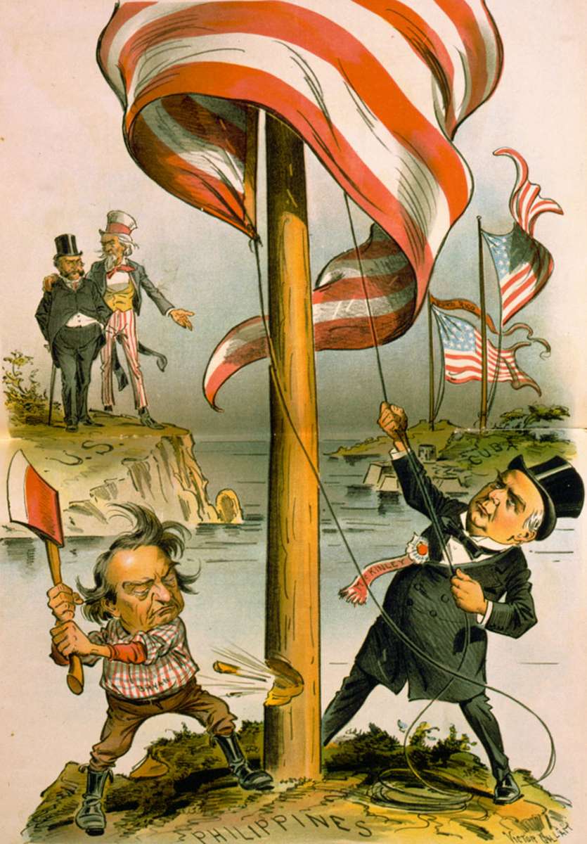 Gillam, V -1900- US dealings with - take your pick online puzzle