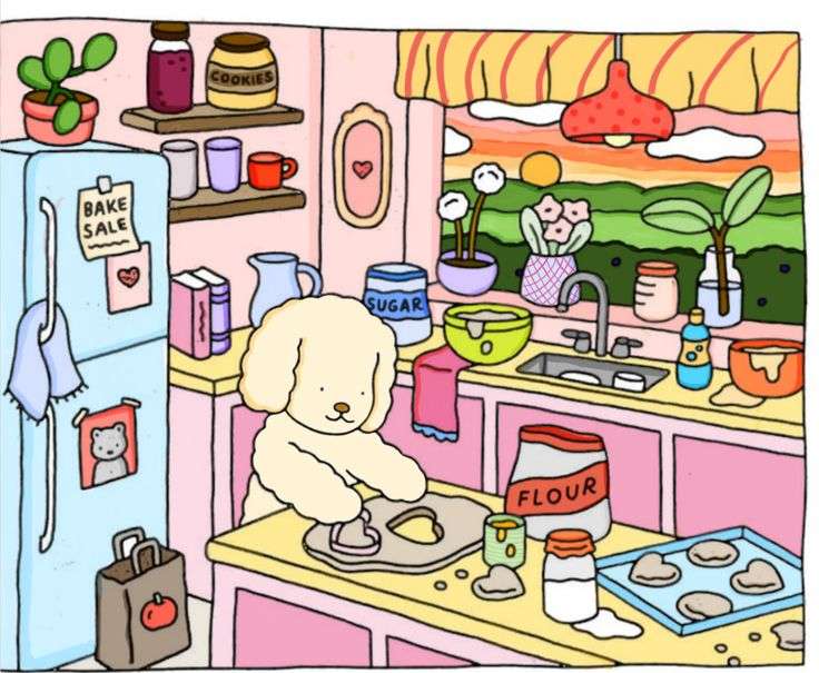 Bobbie Goods online puzzle