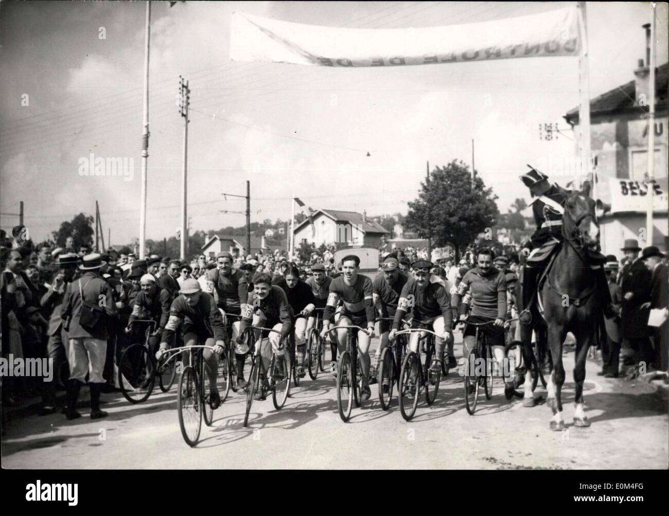 TOUR DE FRANCE IN CICLISMO 1953 puzzle online