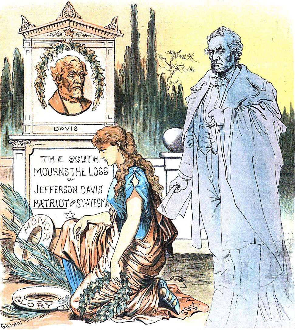 Gillam V -1889- The truth of 1861 = today jigsaw puzzle online