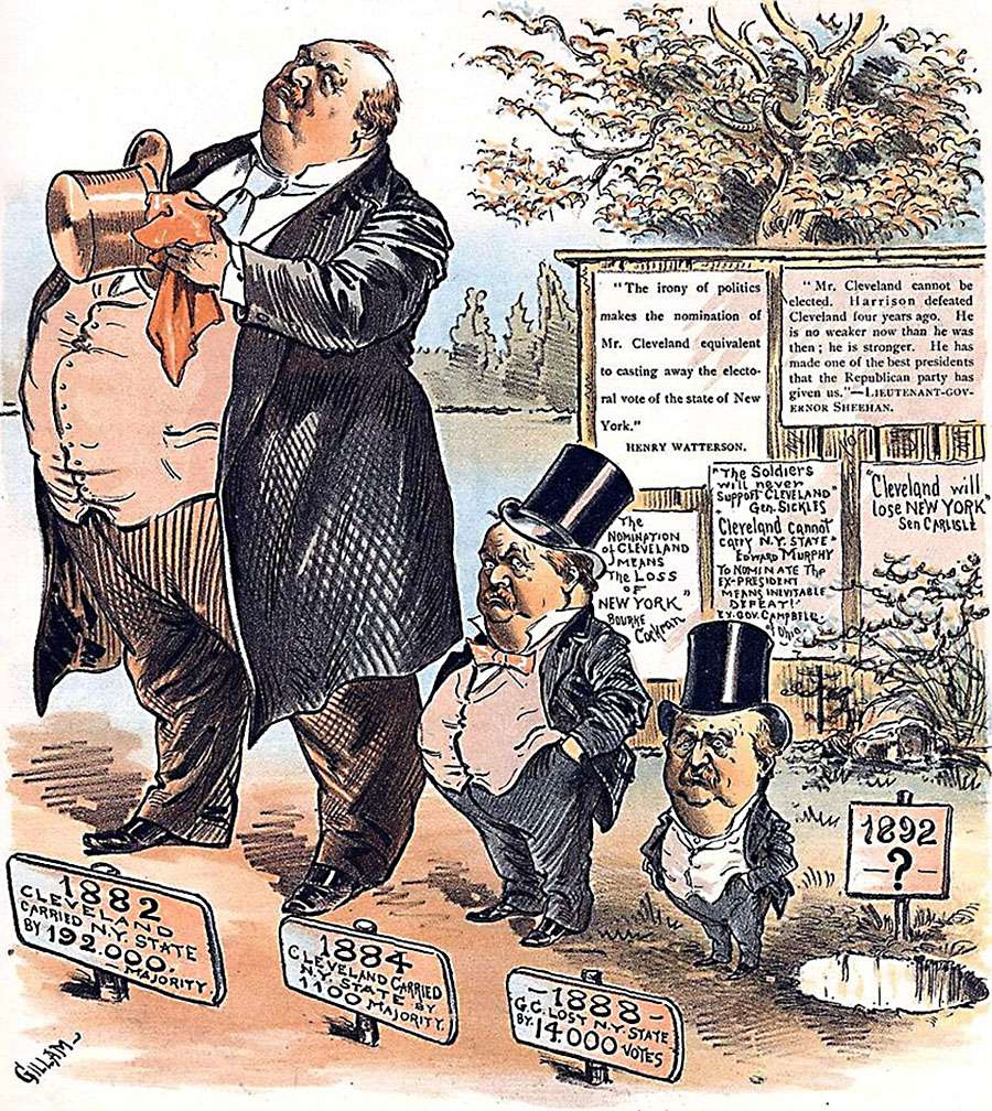 Gillam V -1892- Looking Back online puzzle