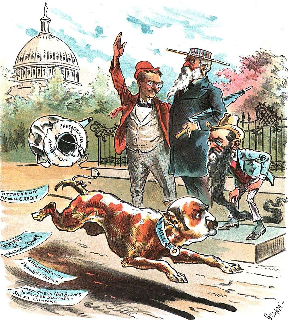 Gillam V -1893- The dog has his day jigsaw puzzle online